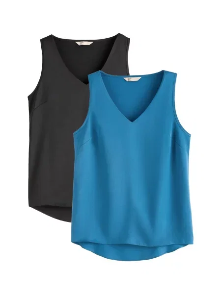 Friends Like These Top azur negru