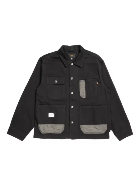 Geacă Alpha Industries negru