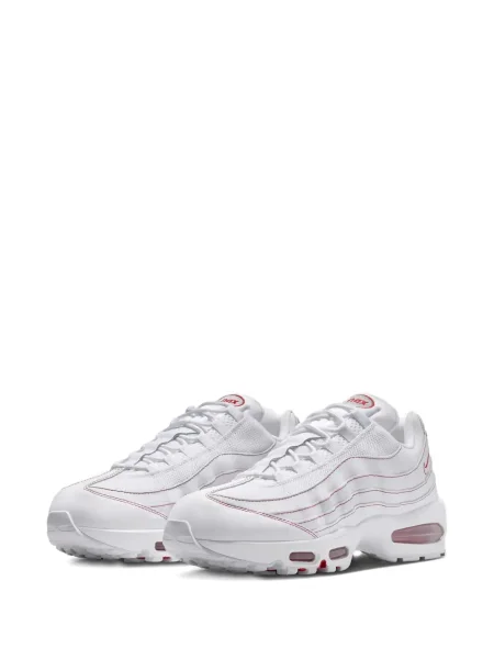 Sneakerși Nike Air Max 95 cu imagine cu model leopard alb