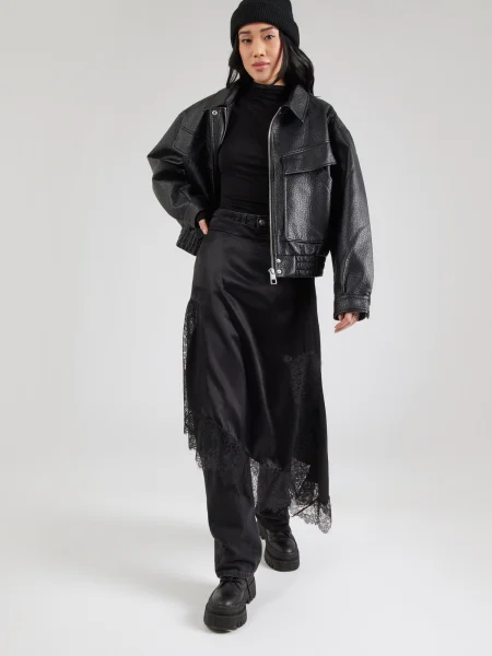 ABOUT YOU Tricou Maja' negru