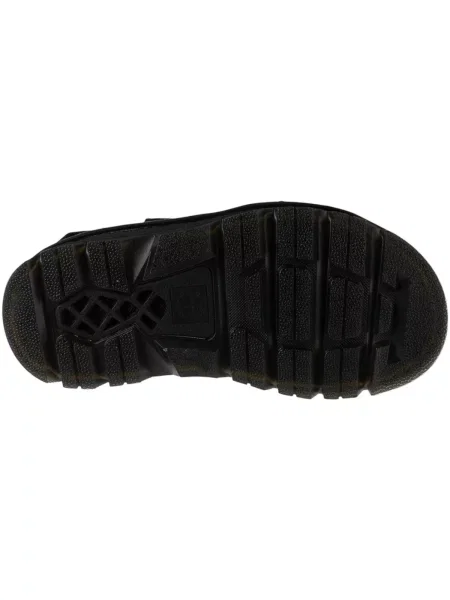 Pantofi Dr. Martens din piele cu platformă negru