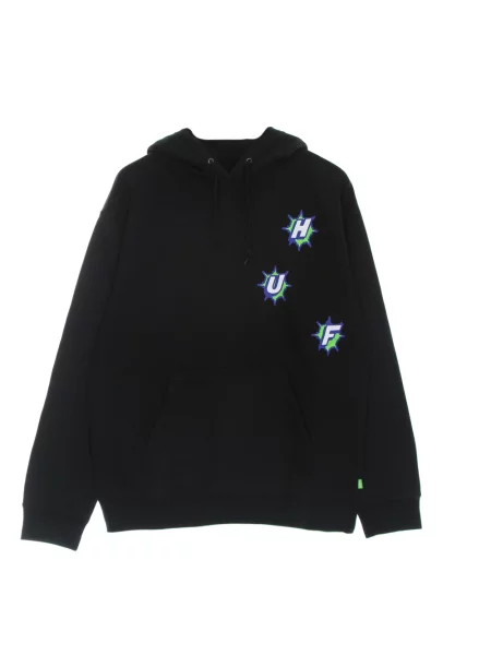 Bluza z kapturem Huf czarna