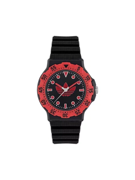 Adidas Годинник AO Style Discoverer Two чорний