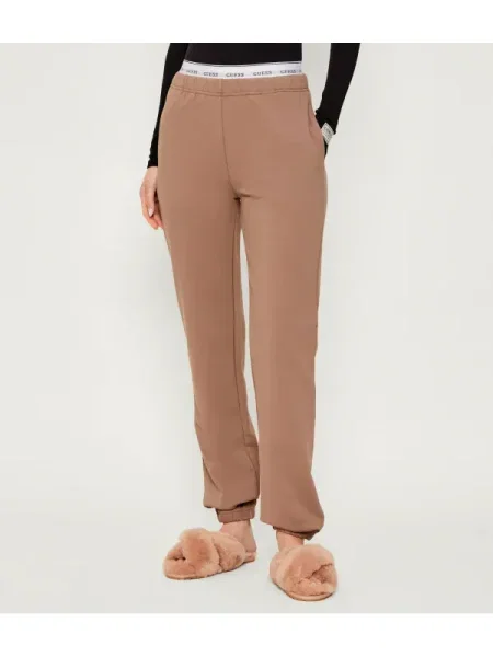 Guess Underwear Pantaloni de trening SOFIA bej