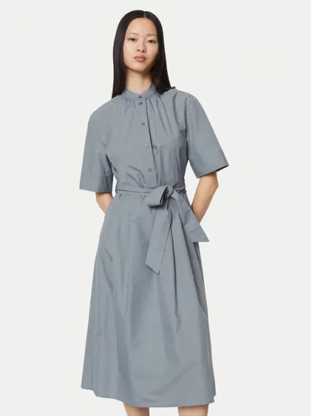 Srajčna obleka Marc O'Polo siva