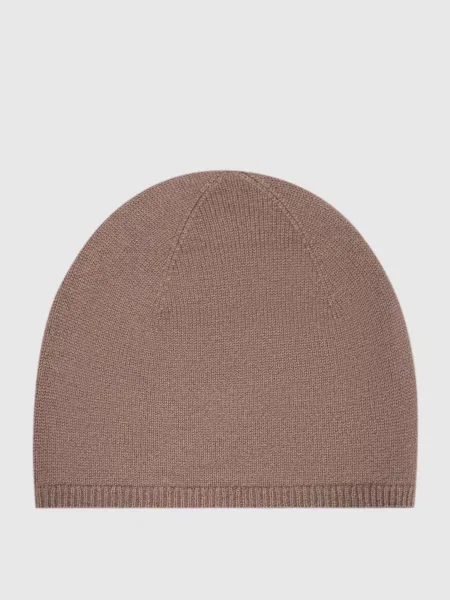 Шапка з кашеміру Joseph коричнева