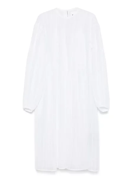Rochie Jil Sander de costum alb