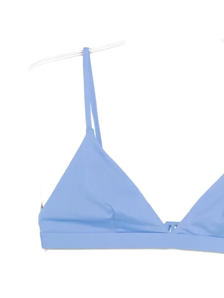 Bikini Polo Ralph Lauren cu dungi cu broderie albastru