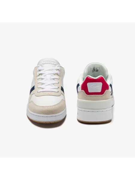 Lacoste Trampki T-Clip białe