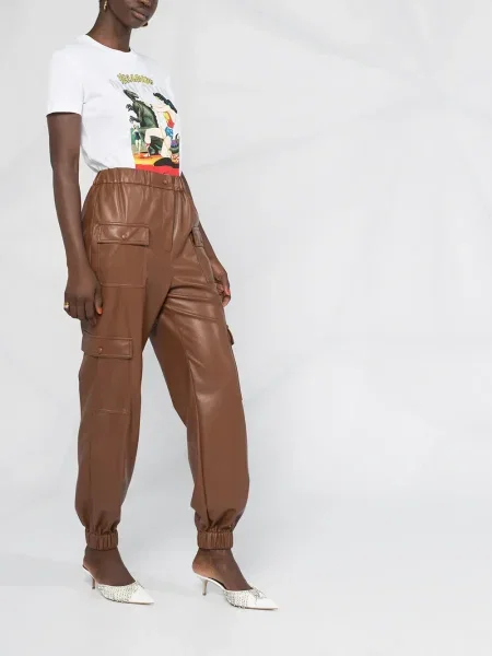 Pantaloni Msgm maro