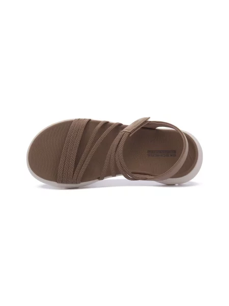 Pantofi Skechers alb
