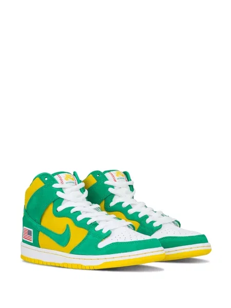 Tenisky Nike Dunk zelené