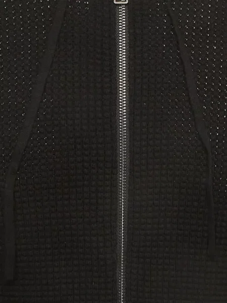 Hanorac cu glugă Allsaints negru
