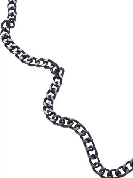 Lung colier Urban Classics negru