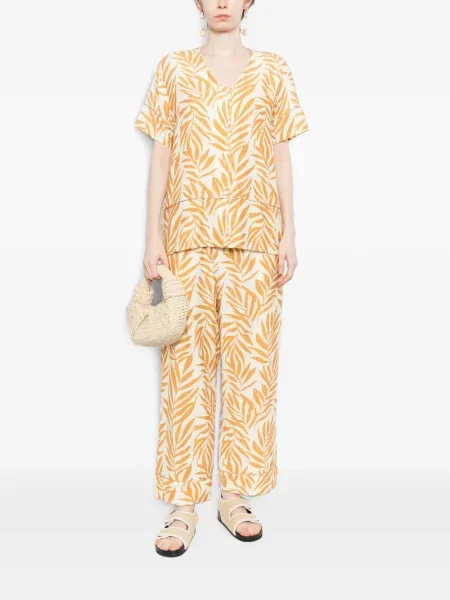 Pantaloni Bambah galben