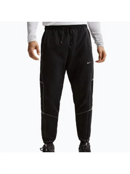 Běžecké kalhoty Nike Retro Dri-Fit black/black/black černé