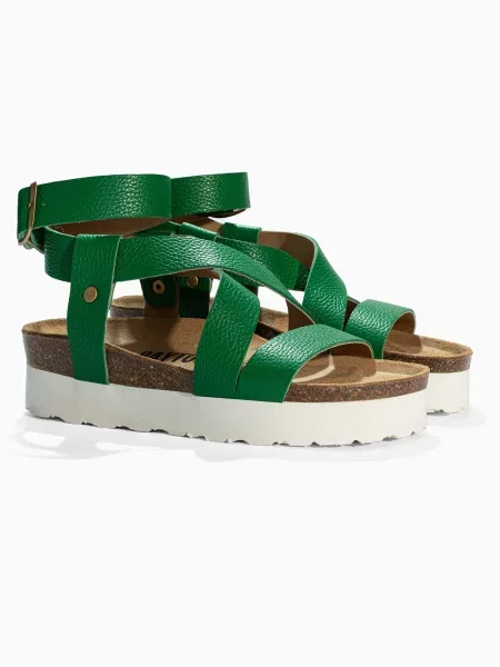 Bayton Sandale MYKONOS' verde