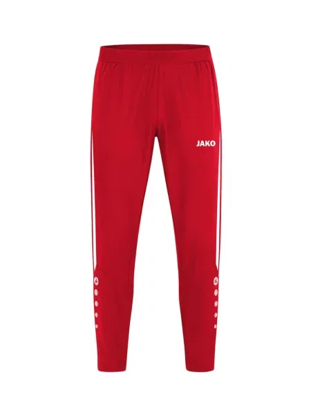 JAKO Pantaloni sport Power roșu alb