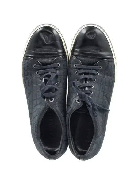 Sneakerși Lanvin albastru