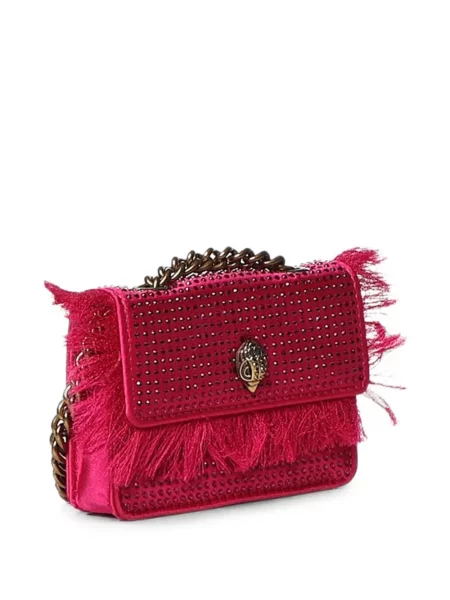 Geantă Kurt Geiger London roz