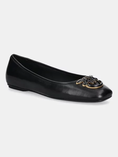Кожени балеринки Pinko Max 03 черно