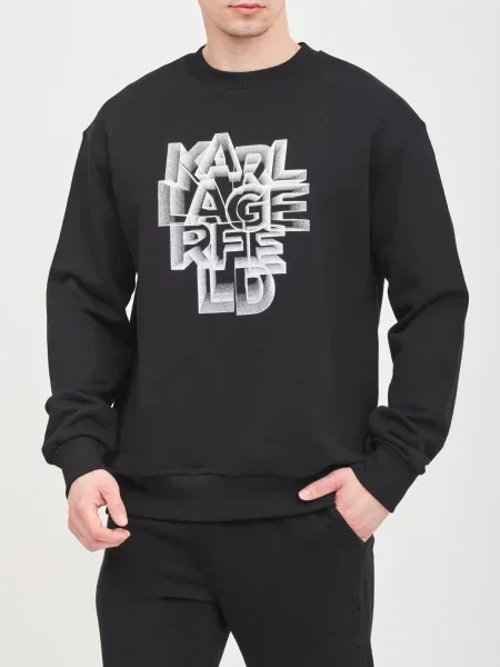 Свитер Karl Lagerfeld черный