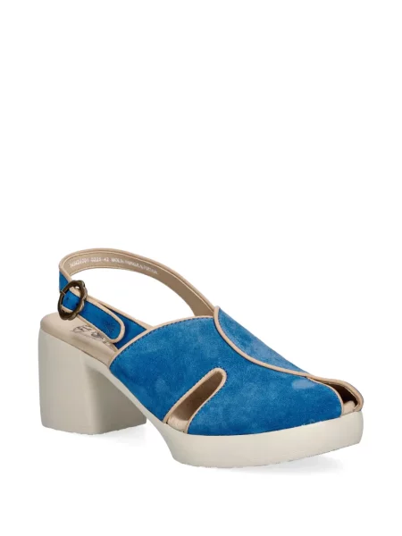 Sandalai Fly London su sagtimis slingback mėlyna