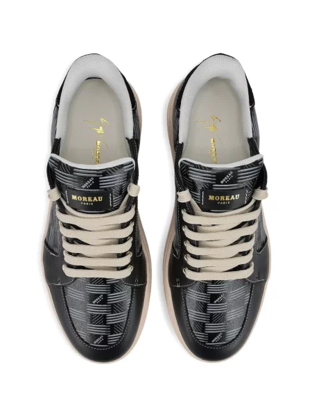Sneakerși Giuseppe Zanotti negru