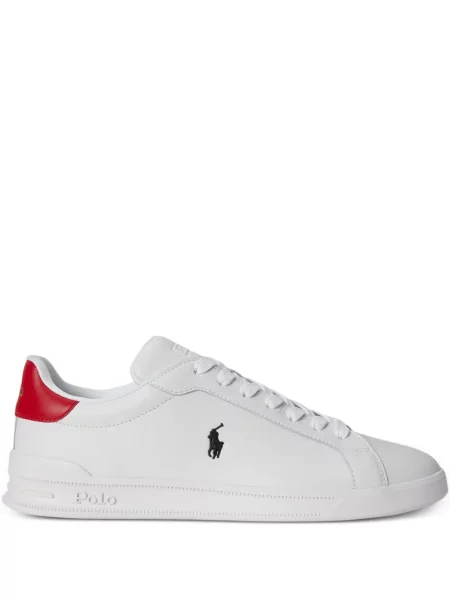 Sneakers Polo Ralph Lauren σουέντ μπλε
