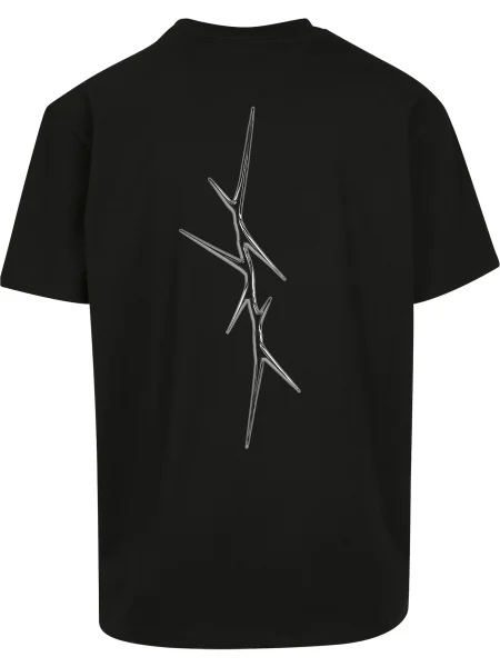 Mister Tee Póló Thorned Mask vegyes színek fekete