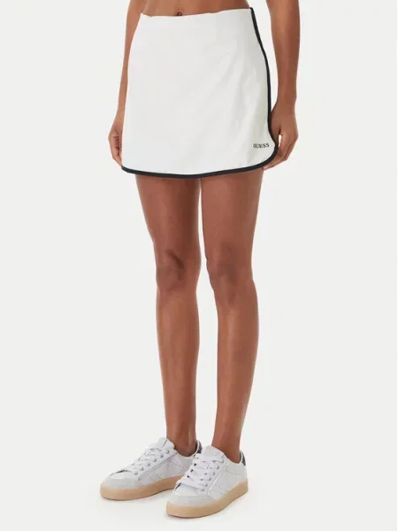 Guess Hlačno krilo Écru