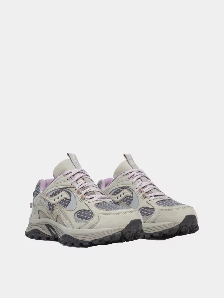 Кроссовки Saucony серые