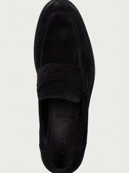 Замшевые мокасины Gant