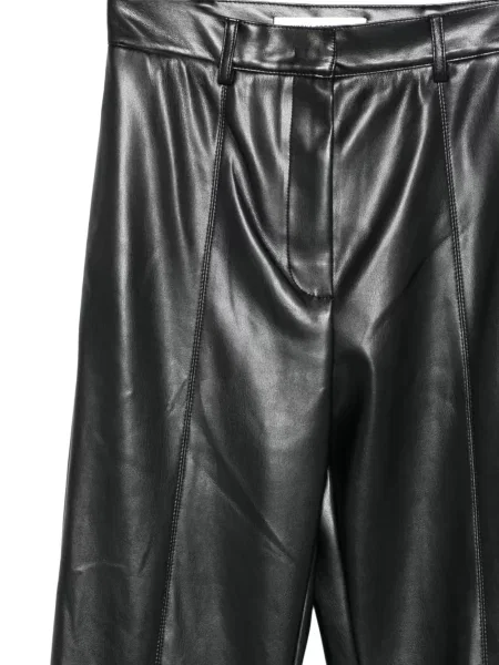 Pantaloni Simona Corsellini din piele negru