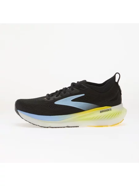 Sneakers Brooks Glycerin 23 Black/ Cyber Yellow/ Nightlife EUR 43 negru
