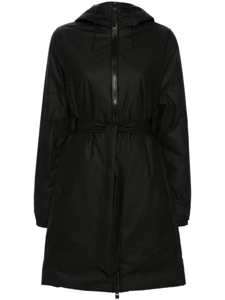 Palton Rains negru