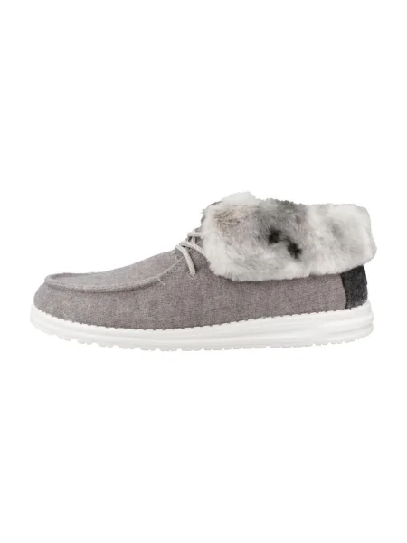 Pantofi Heydude gri