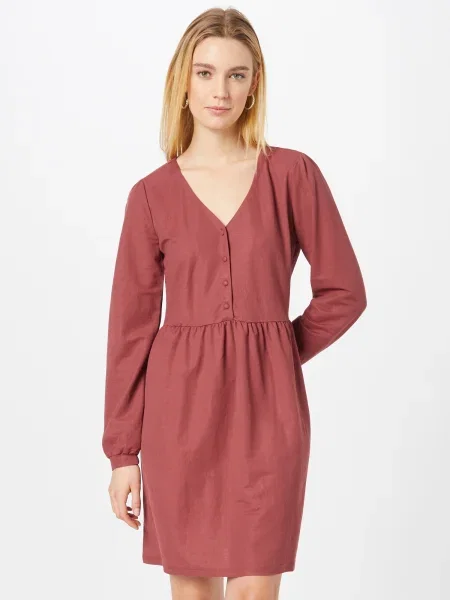 ABOUT YOU Rochie Elva Dress ruginiu roșu
