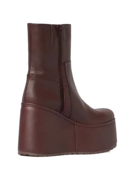 Botine Paloma Barcelo cu pană roșu