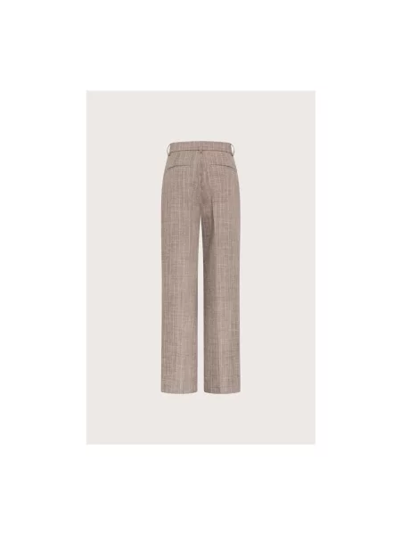 Spodnie Seventy beżowe