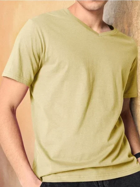 Sinsay Koszulka żółty