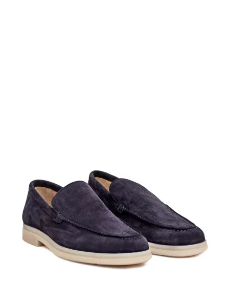 Pantofi loafer Church's din piele albastru
