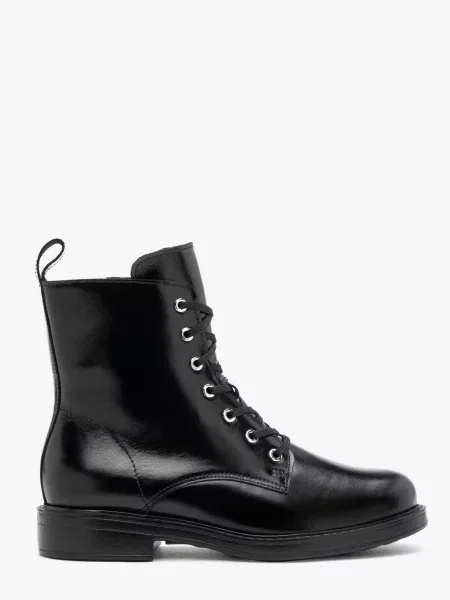 Кожаные ботинки Rylko черные