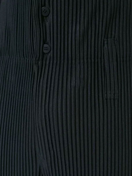 Πλισέ παντελόνι Homme Plissé Issey Miyake μαύρο
