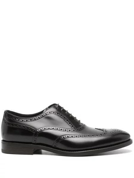 Oxford Henderson Baracco din piele maro