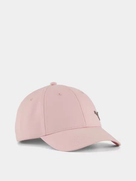 PUMA ESS METAL PUMA CAT BB Кепка Для дівчаток рожевий