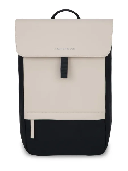 Kapten & Son Ruksak Fyn pijeska crna