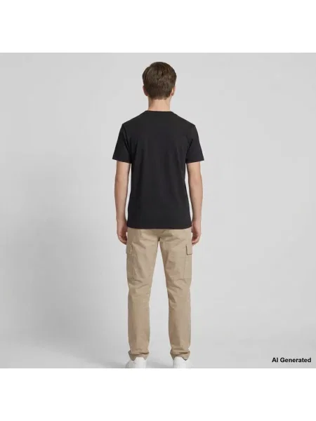 Tričko Calvin Klein Jeans čierna