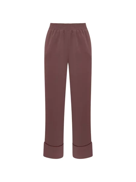 Pantaloni Maliparmi roșu