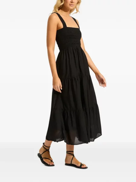 Rochie midi Seafolly negru